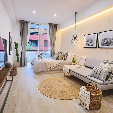 라스팔마스 Stratus Loft Gran Canaria, Elegancia Junto Al Mar. 아파트 외부 사진