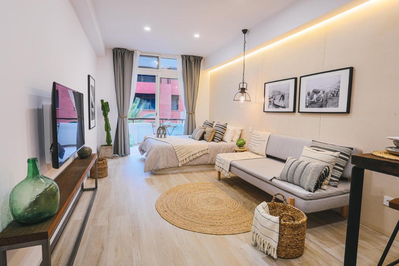 Stratus Loft Gran Canaria, Elegancia Junto Al Mar. 라스팔마스 외부 사진